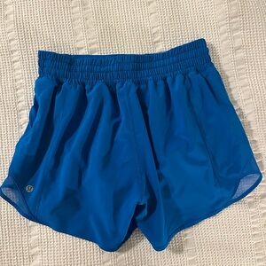 lululemon athletica Bright Blue Athletic Shorts